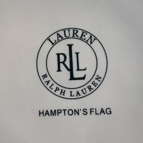 Vintage Ralph Lauren Hamptons Flag Coffee Mug - Red, White & Blue, USA, American - Picture 5 of 9